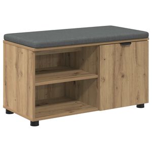 vidaXL &Pi;&alpha;&gamma;&kappa;ά&kappa;&iota; &Chi;&alpha;&lambda;&omega;&rho;ί&omicron;&upsilon; &mu;&epsilon; &mu;&alpha;&xi;&iota;&lambda;ά&rho;&iota; Artisan Oak 80 x 38 x 46 &epsilon;&kappa;