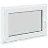 vidaXL &Pi;&alpha;&rho;ά&theta;&upsilon;&rho;&omicron; &Kappa;ά&tau;&omega; &Sigma;&tau;&rho;ώ&mu;&alpha;&tau;&omicron;&sigmaf; RISOR 90 x 60 cm PVC &kappa;&alpha;&iota; &Gamma;&upsilon;&alpha;&lambda;ί &Lambda;&epsilon;&upsilon;&kappa;ό