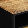 vidaXL Τραπεζάκι σαλονιού Καφέ 90 x 50 x 40 cm Μασίφ ξύλο μάνγκο