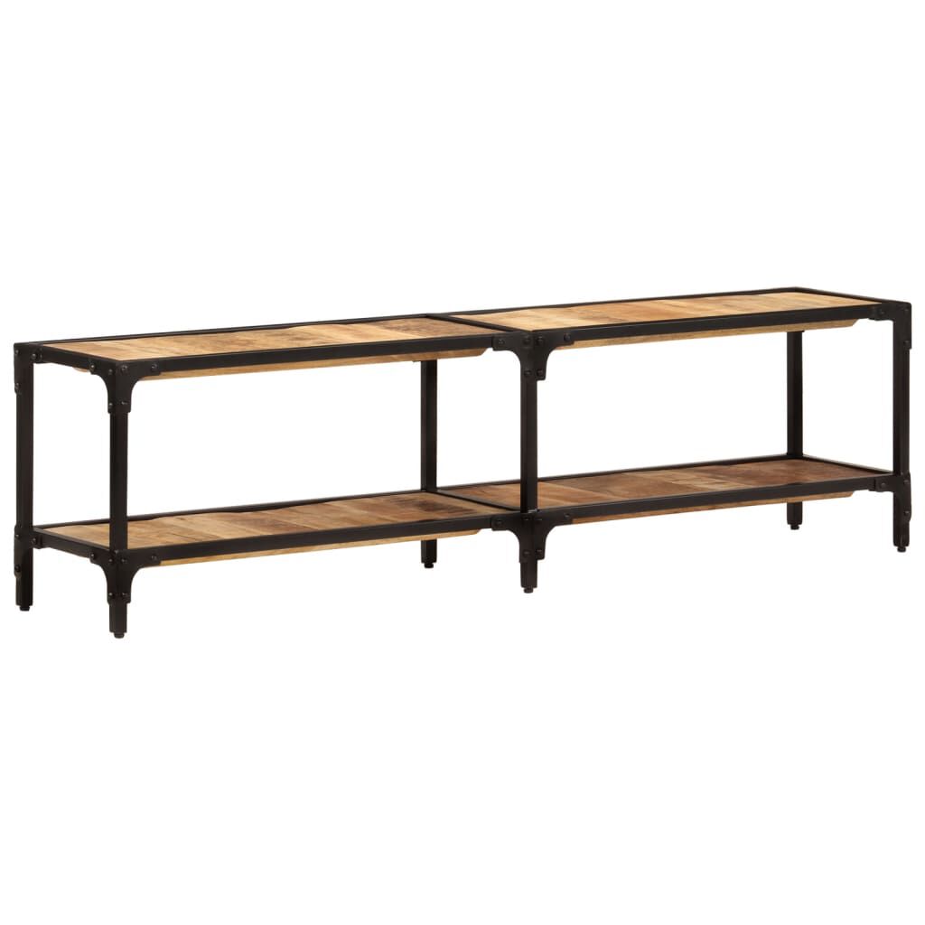 vidaXL Έπιπλο Τηλεόρασης 150 x 30 x 41 εκ. από Μασίφ Ξύλο Μάνγκο