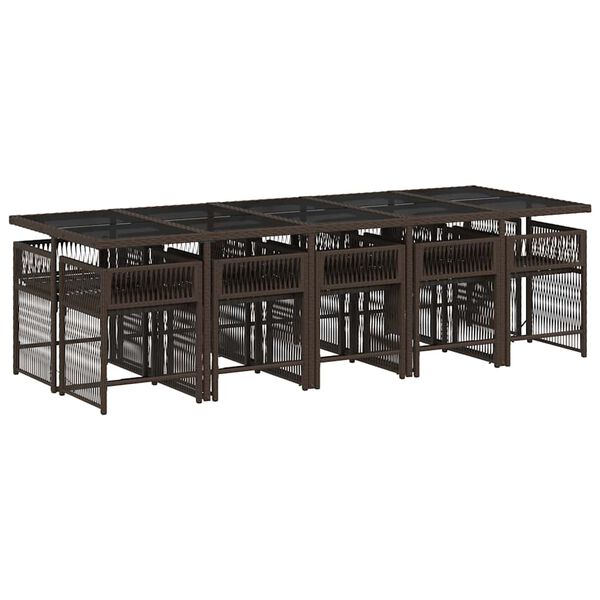 vidaXL &Sigma;&epsilon;&tau; &Tau;&rho;&alpha;&pi;&epsilon;&zeta;&alpha;&rho;ί&alpha;&sigmaf; &Kappa;ή&pi;&omicron;&upsilon; 11 &tau;&epsilon;&mu;. &Kappa;&alpha;&phi;έ &Sigma;&upsilon;&nu;&theta;&epsilon;&tau;&iota;&kappa;ό &Rho;&alpha;&tau;ά&nu; &mu;&epsilon; &Mu;&alpha;&xi;&iota;&lambda;ά&rho;&iota;&alpha;