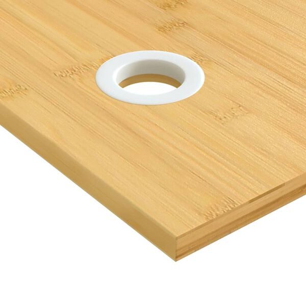 vidaXL Επιφάνεια Γραφείου 100 x 60 x 1,5 εκ. από Μπαμπού