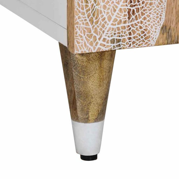 ντουλάπι τηλεόρασης vidaXL 105x33,5x46 cm μασίφ ξύλο Mango