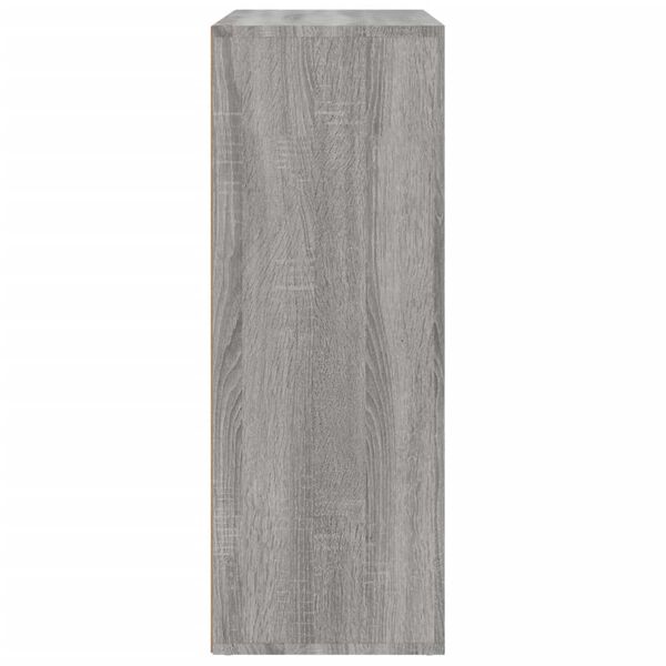 vidaXL Βοηθητικά Ντουλάπια 2 τεμ. Γκρι Sonoma 60x31x84 εκ. Επεξ. Ξύλο