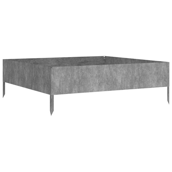 vidaXL &Zeta;&alpha;&rho;&nu;&tau;&iota;&nu;&iota;έ&rho;&alpha; 100 x 100 x 33,5 &epsilon;&kappa;. &alpha;&pi;ό &Alpha;&tau;&sigma;ά&lambda;&iota; &Sigma;&kappa;&lambda;&eta;&rho;&upsilon;&theta;έ&nu; &sigma;&tau;&omicron;&nu; &Alpha;έ&rho;&alpha;