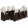 vidaXL &Sigma;&epsilon;&tau; &Epsilon;&pi;ί&pi;&lambda;&omega;&nu; &Mu;&pi;&iota;&sigma;&tau;&rho;ό &Kappa;ή&pi;&omicron;&upsilon; 9 &tau;&epsilon;&mu;. &Kappa;&alpha;&phi;έ &Sigma;&upsilon;&nu;&theta;. &Rho;&alpha;&tau;ά&nu; &mu;&epsilon; &Mu;&alpha;&xi;&iota;&lambda;ά&rho;&iota;&alpha;