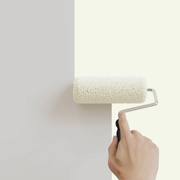 vidaXL Βαφή τοίχου Καφέ 16,5 x 16,5 x 16 εκ. Εκτύπωση τοίχου