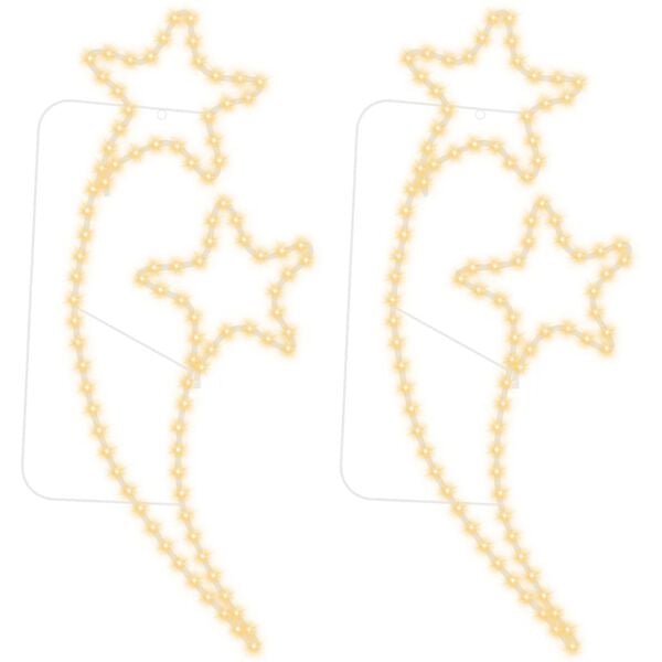 vidaXL &Phi;&omega;&tau;ά&kappa;&iota;&alpha; &sigma;&epsilon; &Sigma;&omega;&lambda;ή&nu;&alpha; &Alpha;&sigma;&tau;έ&rho;&iota; 2 &Tau;&epsilon;&mu;. &Theta;&epsilon;&rho;&mu;ό &Lambda;&epsilon;&upsilon;&kappa;ό 125,5x53x4,5 &epsilon;&kappa;.