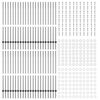 vidaXL Πό posts φράχτη 88 pcs Γκρι 180 cm Ατσάλι