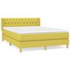 vidaXL &Kappa;&rho;&epsilon;&beta;ά&tau;&iota; Boxspring &mu;&epsilon; &Sigma;&tau;&rho;ώ&mu;&alpha; &Pi;&rho;ά&sigma;&iota;&nu;&omicron; 140x190 &epsilon;&kappa;. &Upsilon;&phi;&alpha;&sigma;&mu;ά&tau;&iota;&nu;&omicron;