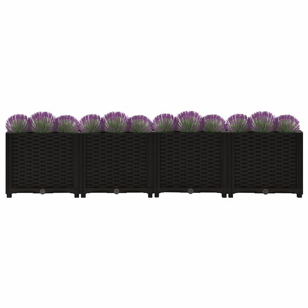 vidaXL Ζαρντινιέρα 160 x 40 x 38 εκ. από Πολυπροπυλένιο