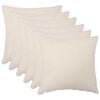 vidaXL &Kappa;ά&lambda;&upsilon;&mu;&mu;&alpha; &Mu;&alpha;&xi;&iota;&lambda;&alpha;&rho;&iota;&omicron;ύ 6 &tau;&mu;&chi;. HEERLEN &Kappa;&rho;&epsilon;&mu; 80 x 80 cm &Mu;&pi;&omicron;&upsilon;&kappa;&lambda;έ