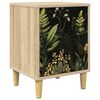 vidaXL &Kappa;&omicron;&mu;&omicron;&delta;ί&nu;&omicron; RHENEN Sonoma &Delta;&rho;&upsilon;&sigmaf; 36 x 33 x 50 &epsilon;&kappa;. &Epsilon;&pi;&epsilon;&xi;&epsilon;&rho;&gamma;&alpha;&sigma;&mu;έ&nu;&omicron; &Xi;ύ&lambda;&omicron;