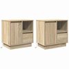 vidaXL &Kappa;&omicron;&mu;&omicron;&delta;ί&nu;&omicron; 2 &tau;&mu;&chi;. &Delta;&rho;ύ&sigmaf; Sonoma 50 x 34,5 x 50 &epsilon;&kappa;.
