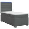 vidaXL &Kappa;&rho;&epsilon;&beta;ά&tau;&iota; box spring &mu;&epsilon; &sigma;&tau;&rho;ώ&mu;&alpha; &Sigma;&kappa;&omicron;ύ&rho;&omicron; &Gamma;&kappa;&rho;&iota; 90 x 190 cm Ύ&phi;&alpha;&sigma;&mu;&alpha;