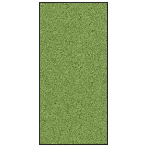 vidaXL Χαλάκι Εξώπορτας Άλλο Πράσινο και Μαύρο 120 x 250 cm