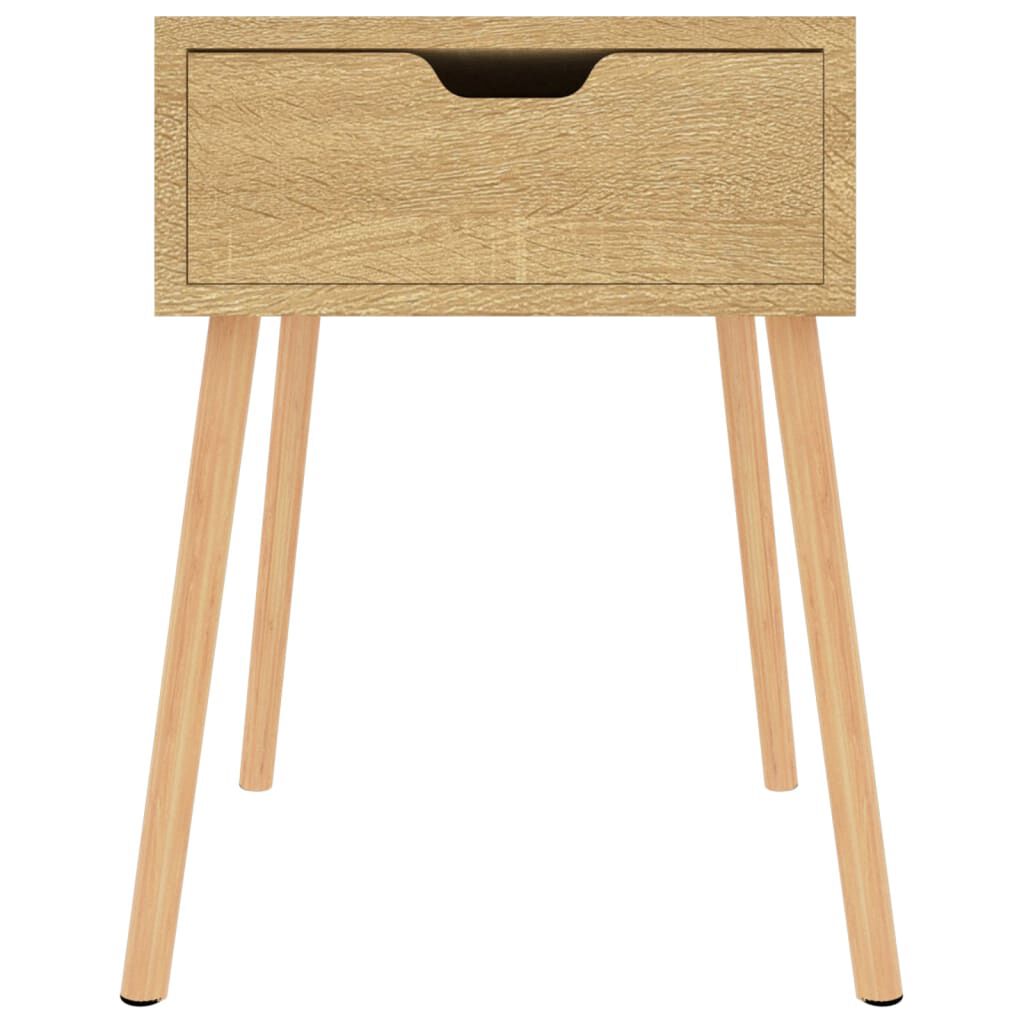 vidaXL Κομοδίνο Sonoma Δρυς 40 x 40 x 56 εκ. από Επεξεργασμένο Ξύλο