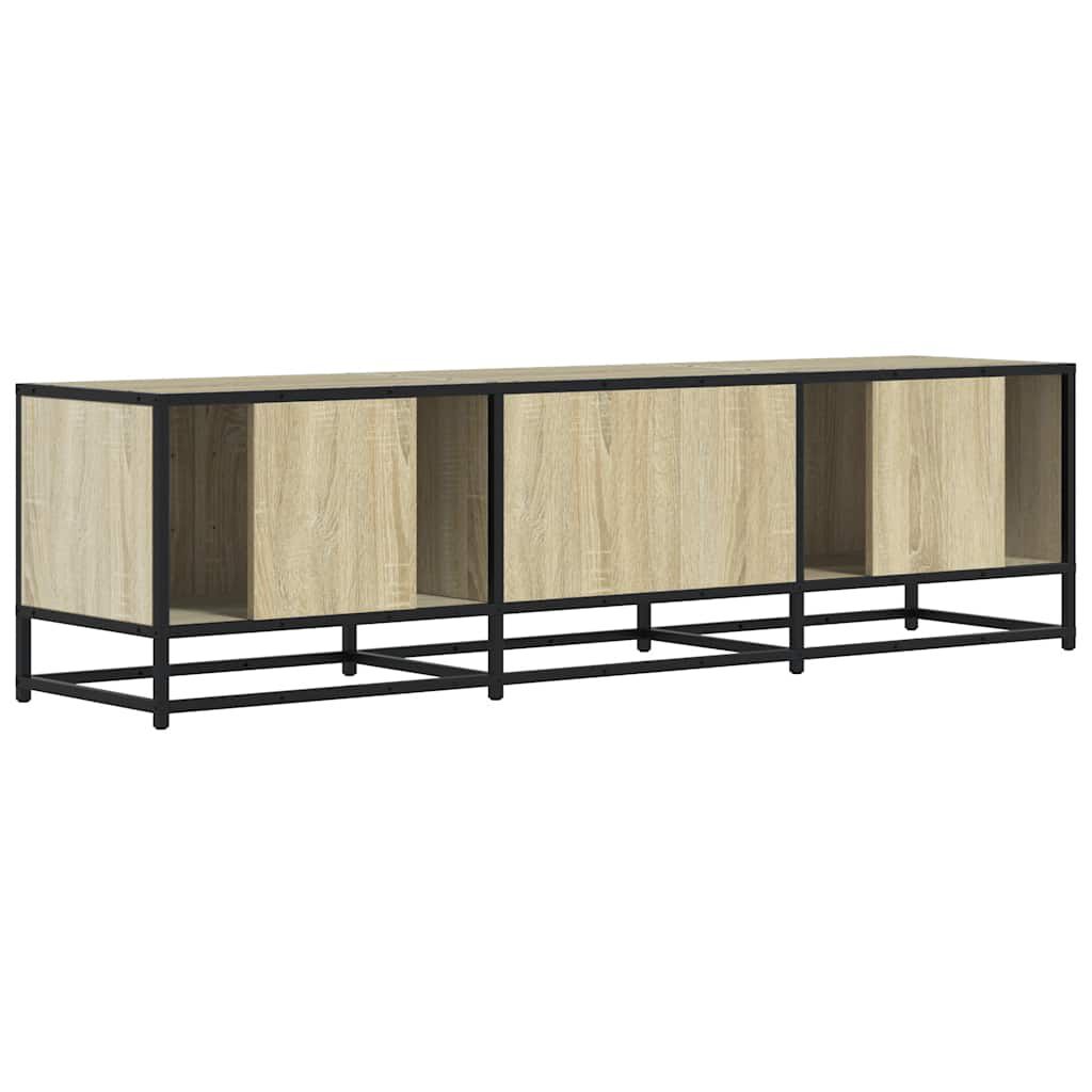 vidaXL Έπιπλο Τηλεόρασης Sonoma Δρυς 150x35x41 εκ. Επεξ. Ξύλο