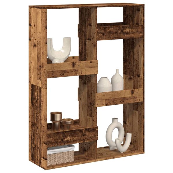 vidaXL Βιβλιοθήκη/Διαχωριστικό Χώρου 100x33x135 εκ. Επεξ. Ξύλο