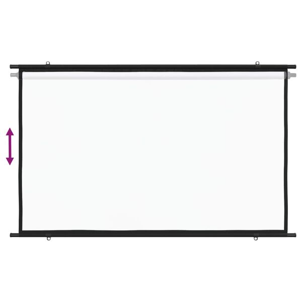 vidaXL Οθόνη Προβολής 72'' 16:9