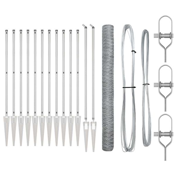 vidaXL &Sigma;&tau;ύ&lambda;&omicron;&sigmaf; &Pi;&epsilon;&rho;&iota;&phi;&rho;ά&xi;&epsilon;&omega;&nu; &Alpha;&sigma;&eta;&mu;ί 25 x 1,6 &mu; (36 &chi;&lambda;&sigma;&tau; &pi;&lambda;έ&gamma;&mu;&alpha;) &Alpha;&tau;&sigma;ά&lambda;&iota;