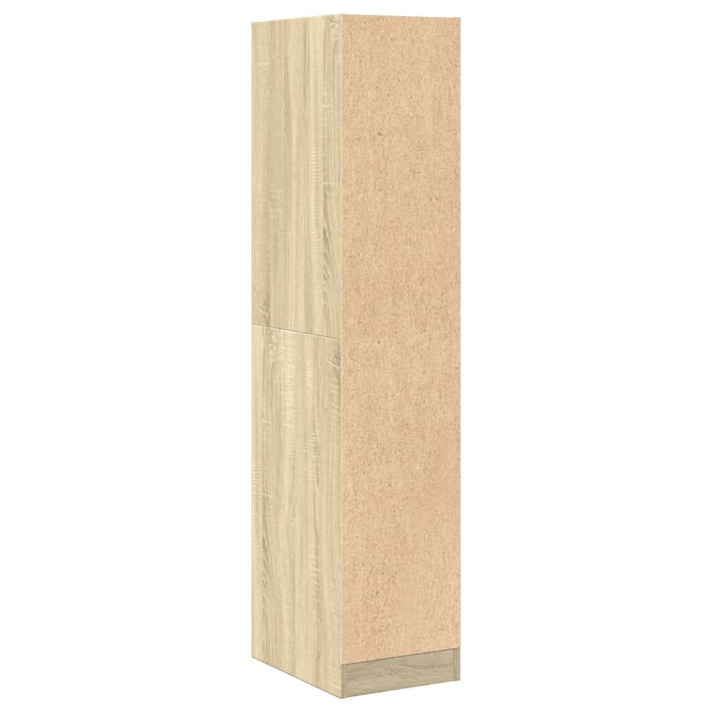 vidaXL Συρταριέρα Γενικής Χρήσης Sonoma Δρυς 30x41x144,5εκ Επεξ. Ξύλο