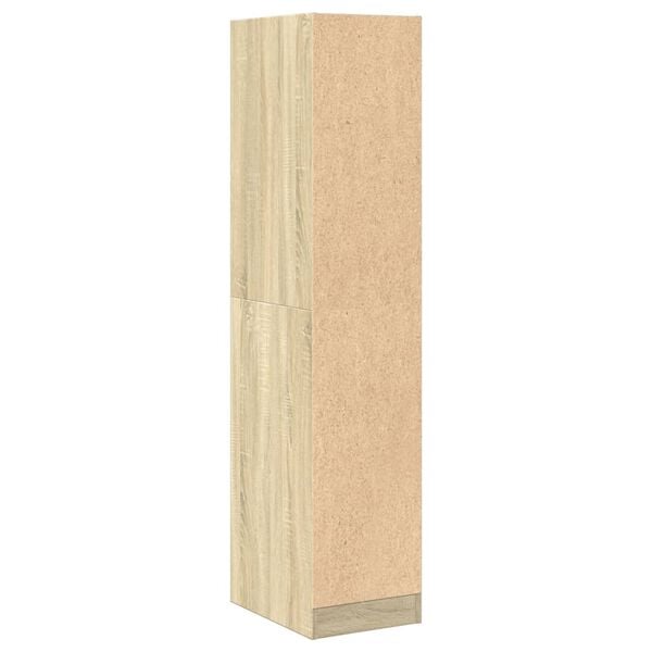 vidaXL Συρταριέρα Γενικής Χρήσης Sonoma Δρυς 30x41x144,5εκ Επεξ. Ξύλο