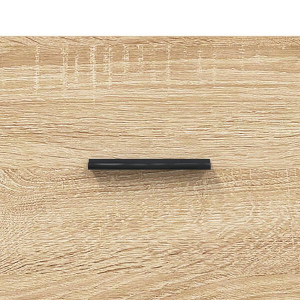 vidaXL Τραπεζάκι Σαλονιού Sonoma Δρυς 50x50x40 εκ. Επεξεργασμένο Ξύλο
