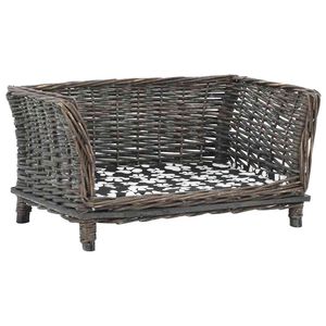 vidaXL &Kappa;&alpha;&lambda;ά&theta;&iota; &Sigma;&kappa;ύ&lambda;&omicron;&upsilon; &mu;&epsilon; &Mu;&alpha;&xi;&iota;&lambda;ά&rho;&iota; &Gamma;&kappa;&rho;&iota; 50x33x30 &epsilon;&kappa;. &Phi;&upsilon;&sigma;&iota;&kappa;ό &Xi;ύ&lambda;&omicron; &Iota;&tau;&iota;ά&sigmaf;