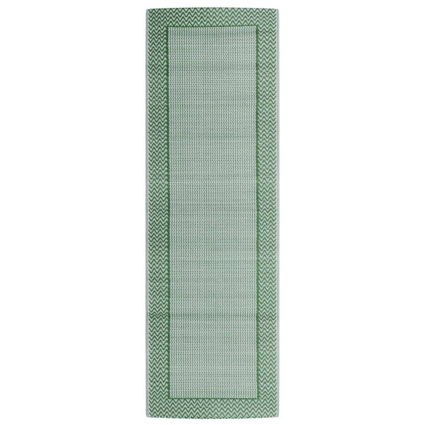 vidaXL Χαλί εξωτερικού χώρου ARAKIL Πράσινο 80x250 cm PP