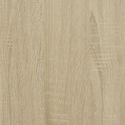 vidaXL Έπιπλο Οργάνωσης Γραφείου Sonoma Δρυς 36x26x29,5εκ Επεξ. Ξύλο
