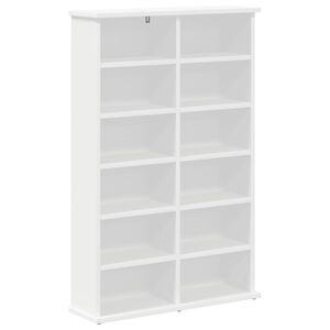 vidaXL &Nu;&tau;&omicron;&upsilon;&lambda;ά&pi;&alpha; CD &Lambda;&epsilon;&upsilon;&kappa;ό 60 x 17 x 92 &epsilon;&kappa;. &Epsilon;&pi;&epsilon;&xi;&epsilon;&rho;&gamma;&alpha;&sigma;&mu;έ&nu;&omicron; &Xi;ύ&lambda;&omicron;