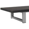 vidaXL Έπιπλο Μπάνιου Μαύρο 90 x 40 x 16,3 εκ.