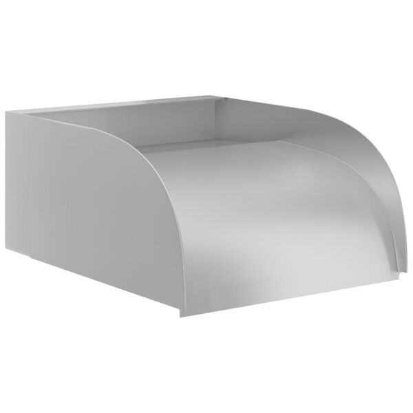 vidaXL Καταρράκτης 30 x 34 x 14 εκ. από Ανοξείδωτο Ατσάλι 304