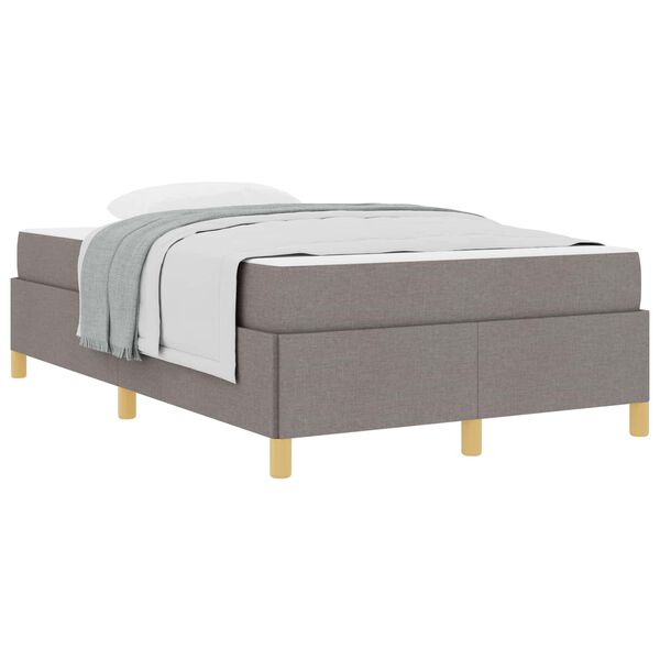 vidaXL &Sigma;&kappa;&epsilon;&lambda;&epsilon;&tau;ό&sigmaf; &Kappa;&rho;&epsilon;&beta;&alpha;&tau;&iota;&omicron;ύ &mu;&epsilon; &sigma;&tau;&rho;ώ&mu;&alpha; Taupe 120 x 190 cm ύ&phi;&alpha;&sigma;&mu;&alpha;
