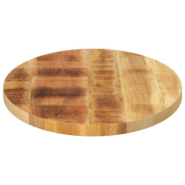 vidaXL Επιφάνεια Τραπεζιού Οβάλ 140x50x3,8 εκ. Μασίφ Ξύλο Μάνγκο