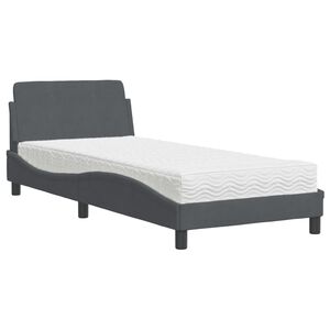 vidaXL &Kappa;&rho;&epsilon;&beta;ά&tau;&iota; &mu;&epsilon; &Sigma;&tau;&rho;ώ&mu;&alpha; Dover &Sigma;&kappa;&omicron;ύ&rho;&omicron; &Gamma;&kappa;&rho;&iota; 80x200 &epsilon;&kappa;. &Beta;&epsilon;&lambda;&omicron;ύ&delta;&iota;&nu;&omicron;