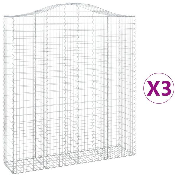vidaXL &Sigma;&upsilon;&rho;&mu;&alpha;&tau;&omicron;&kappa;&iota;&beta;ώ&tau;&iota;&alpha; &Tau;&omicron;&xi;&omega;&tau;ά 3 &tau;&epsilon;&mu;. 200x50x220/240 &epsilon;&kappa;. &Gamma;&alpha;&lambda;&beta;&alpha;&nu;. &Alpha;&tau;&sigma;ά&lambda;&iota;