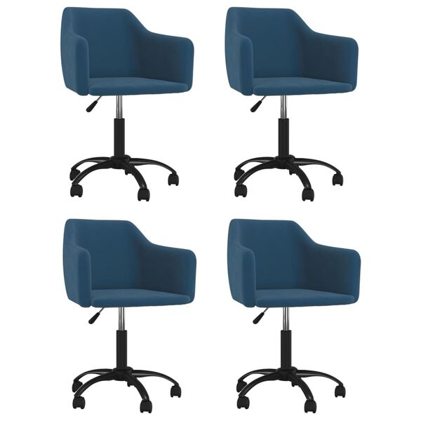 vidaXL &Kappa;&alpha;&rho;έ&kappa;&lambda;&epsilon;&sigmaf; &Tau;&rho;&alpha;&pi;&epsilon;&zeta;&alpha;&rho;ί&alpha;&sigmaf; &Pi;&epsilon;&rho;&iota;&sigma;&tau;&rho;&epsilon;&phi;ό&mu;&epsilon;&nu;&epsilon;&sigmaf; 4 &tau;&epsilon;&mu;. &Mu;&pi;&lambda;&epsilon; &Beta;&epsilon;&lambda;&omicron;ύ&delta;&iota;&nu;&epsilon;&sigmaf;