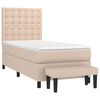 vidaXL &Kappa;&rho;&epsilon;&beta;ά&tau;&iota; Boxspring &mu;&epsilon; &Sigma;&tau;&rho;ώ&mu;&alpha; &Kappa;&alpha;&pi;&omicron;&upsilon;&tau;&sigma;ί&nu;&omicron; 100x200&epsilon;&kappa;.&alpha;&pi;ό &Sigma;&upsilon;&nu;&theta;.&Delta;έ&rho;&mu;&alpha;