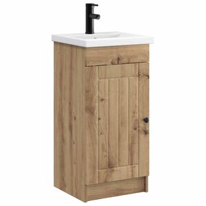 vidaXL &Kappa;&alpha;&theta;&rho;έ&phi;&tau;&eta;&sigmaf; &mu;&pi;ά&nu;&iota;&omicron;&upsilon; &mu;&epsilon; &nu;&iota;&pi;&tau;ή&rho;&alpha; Artisan &Delta;&rho;&upsilon;&sigmaf; 42 x 40 x 84,5 &epsilon;&kappa;