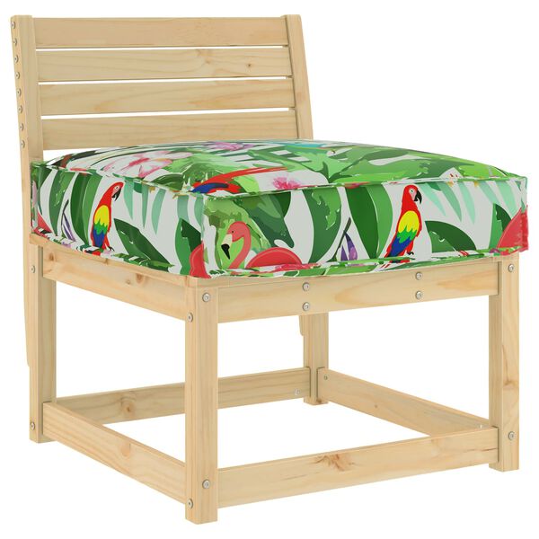 vidaXL &Mu;&alpha;&xi;&iota;&lambda;ά&rho;&iota; Floral &Pi;&omicron;&lambda;ύ&chi;&rho;&omega;&mu;&omicron; 60 x 60 x 12 cm Ύ&phi;&alpha;&sigma;&mu;&alpha; Ό&xi;&phi;&omicron;&rho;&nu;&tau;