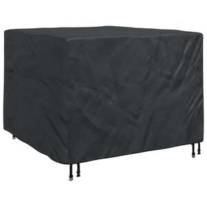 vidaXL &Kappa;ά&lambda;&upsilon;&mu;&mu;&alpha; &epsilon;&pi;ί&pi;&lambda;&omega;&nu; &Mu;&alpha;ύ&rho;&omicron; 135 x 135 x 90 cm &Upsilon;&phi;&alpha;&sigma;&mu;&alpha; Oxford 210D