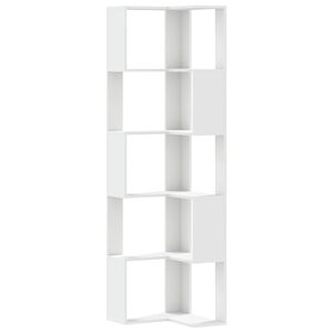vidaXL &Beta;&iota;&beta;&lambda;&iota;&omicron;&theta;ή&kappa;&eta; &Gamma;&omega;&nu;&iota;&alpha;&kappa;ή 5 &Epsilon;&pi;. &Lambda;&epsilon;&upsilon;&kappa;ή 50x50x179&epsilon;&kappa; &Epsilon;&pi;&epsilon;&xi;. &Xi;ύ&lambda;&omicron;