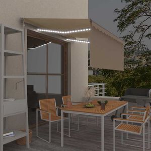 vidaXL &Tau;έ&nu;&tau;&alpha; &Alpha;&upsilon;&tau;ό&mu;&alpha;&tau;&eta; &mu;&epsilon; &Sigma;&kappa;ί&alpha;&sigma;&tau;&rho;&omicron;/LED/&Alpha;&iota;&sigma;&theta;. &Alpha;&nu;έ&mu;&omicron;&upsilon; &Kappa;&rho;&epsilon;&mu; 3 x 2,5 &mu;.