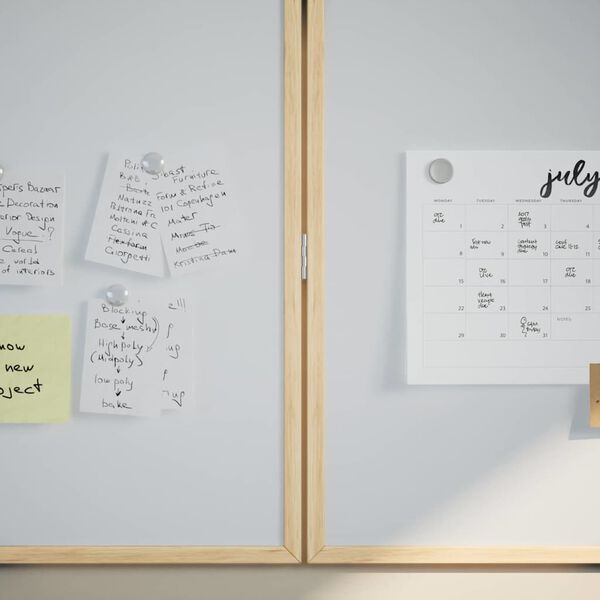 vidaXL &Pi;ί&nu;&alpha;&kappa;&alpha;&sigmaf; &Epsilon;&nu;&eta;&mu;&epsilon;&rho;ώ&sigma;&epsilon;&omega;&nu; &Lambda;&epsilon;&upsilon;&kappa;ό 80 x 80 x 1.4 &epsilon;&kappa;. &Mu;&alpha;&sigma;ί&phi; &xi;ύ&lambda;&omicron; &pi;&epsilon;ύ&kappa;&omicron;&upsilon;