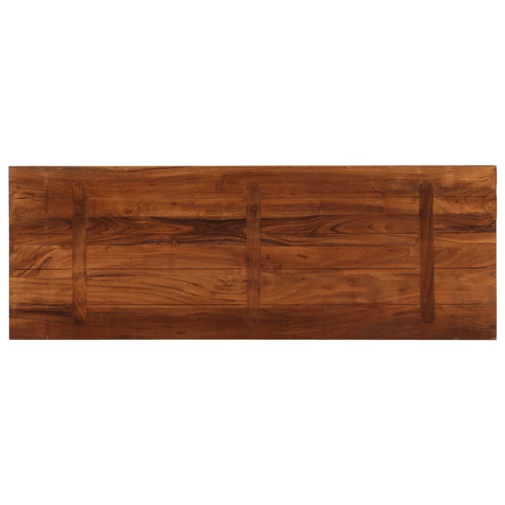 vidaXL Επιφάνεια Τραπεζιού Ορθογώνια 140x60x2,5 εκ. Ανακυκλωμένο Ξύλο