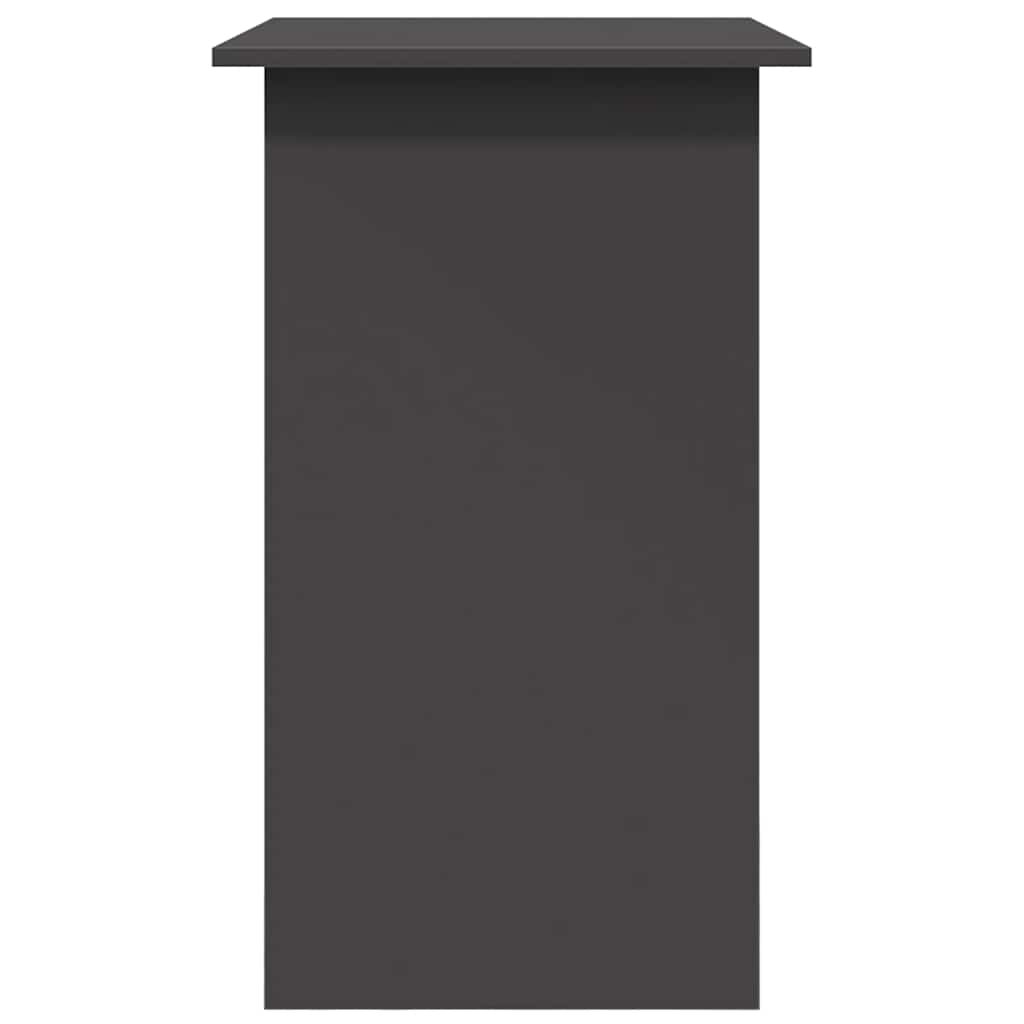 vidaXL Γραφείο Γκρι 80 x 45 x 74 εκ. από Μοριοσανίδα