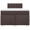 vidaXL &Kappa;&rho;&epsilon;&beta;ά&tau;&iota; Boxspring &mu;&epsilon; &Sigma;&tau;&rho;ώ&mu;&alpha; &Sigma;&kappa;&omicron;ύ&rho;&omicron; &Kappa;&alpha;&phi;έ 120x200 &epsilon;&kappa;. &Upsilon;&phi;&alpha;&sigma;&mu;ά&tau;&iota;&nu;&omicron;