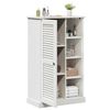 vidaXL Ντουλάπι Μπάνιου με αποθήκευση VIGO Λευκό 67.5 x 34 x 110 εκ.